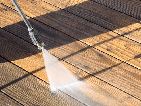 Type of pressure washing for your wood